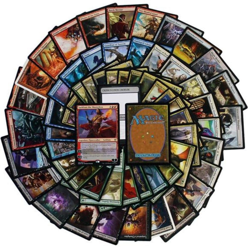 61x Magic The Gathering Rares Collection | Assorted MTG Gold Symbol Rare Cards